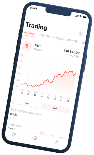 Pantalla de la plataforma de trading automatizado de criptomonedas de Lúcido Inviora
